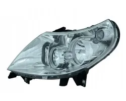 Faro izquierdo Magneti Marelli halógeno con regulación eléctrica