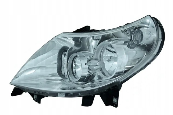 REFLEKTOR LAMPA LEWA Z SILNICZKIEM DO REGULACJI