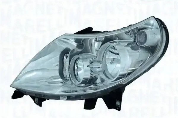 REFLEKTOR LAMPA LEWA Z SILNICZKIEM DO REGULACJI Stan opakowania oryginalne