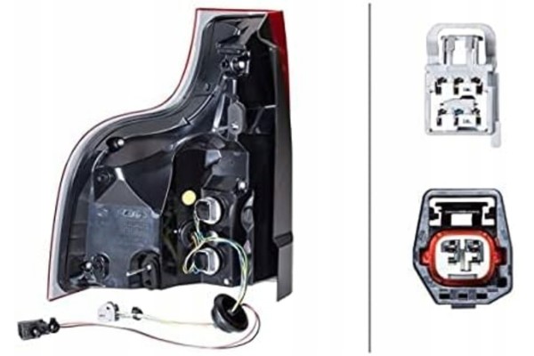 Hella 2SK 011 065 031 Multifunctional rear lamp VOLVO XC90 I 05 06 09 14 Catalog number of the part 2SK 011 065 031