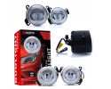 ROUND LED DRL HALOGEN LIGHTS FOR VW Crafter
