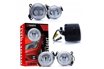 ROUND LED DRL HALOGEN LIGHTS FOR VW Crafter