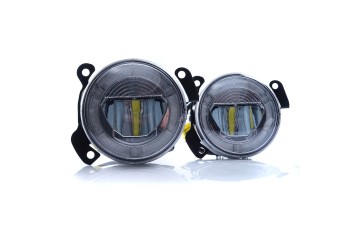 ROUND LED DRL HALOGEN LIGHTS FOR VW Crafter Car type passenger cars