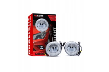 ROUND LED DRL HALOGEN LIGHTS FOR VW Crafter Power 10 W