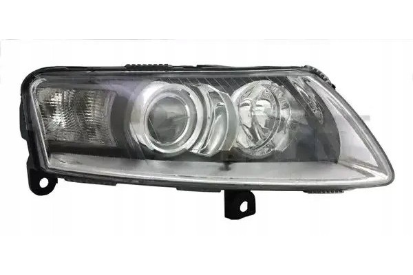 HEADLAMP LAMP 20 11429 15 2 TYC AUDI A6 C6 4F2 Packaging status original