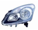 HEADLAMP KOLEOS 08 10 L 2H7 EL CZ Headlamp 551 1171LMLDEM2 ABAKUS