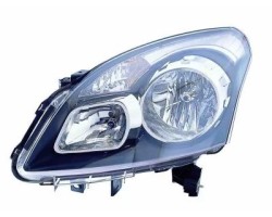 HEADLAMP KOLEOS 08 10 L 2H7 EL CZ Headlamp 551 1171LMLDEM2 ABAKUS