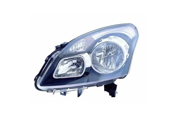 HEADLAMP KOLEOS 08 10 L 2H7 EL CZ Headlamp 551 1171LMLDEM2 ABAKUS