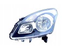 HEADLAMP KOLEOS 08 10 L 2H7 EL CZ Headlamp 551 1171LMLDEM2 ABAKUS Installation side left