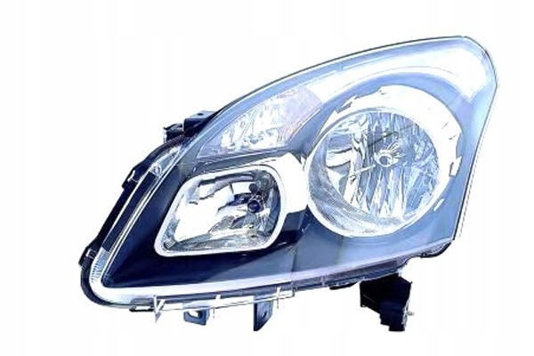 HEADLAMP KOLEOS 08 10 L 2H7 EL CZ Headlamp 551 1171LMLDEM2 ABAKUS Installation side left