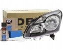 HEADLAMP KOLEOS 08 10 L 2H7 EL CZ Headlamp 551 1171LMLDEM2 ABAKUS Type of low beam headlights traditional halogen