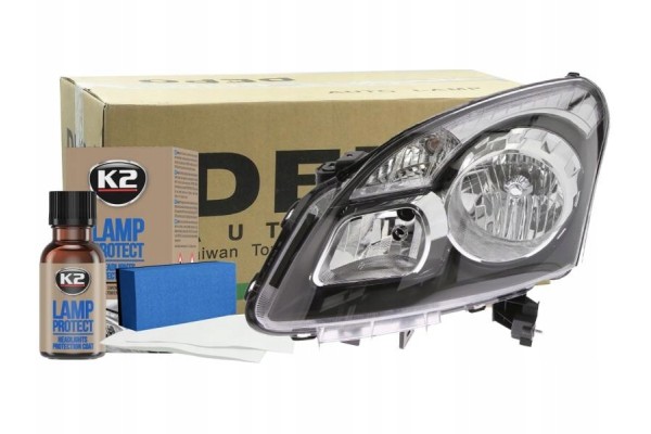 HEADLAMP KOLEOS 08 10 L 2H7 EL CZ Headlamp 551 1171LMLDEM2 ABAKUS Type of low beam headlights traditional halogen