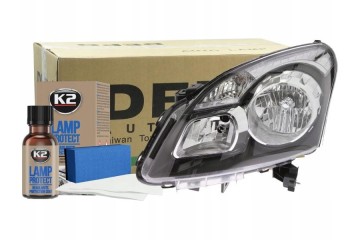 HEADLAMP KOLEOS 08 10 L 2H7 EL CZ Headlamp 551 1171LMLDEM2 ABAKUS Type of low beam headlights traditional halogen
