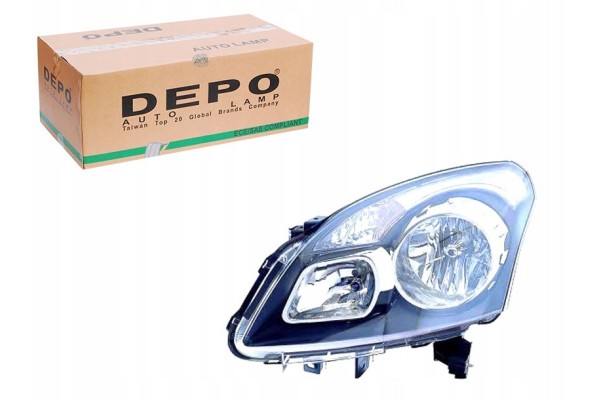 HEADLAMP KOLEOS 08 10 L 2H7 EL CZ Headlamp 551 1171LMLDEM2 ABAKUS Product weight with unit packaging 6 kg