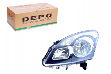 HEADLAMP KOLEOS 08 10 L 2H7 EL CZ Headlamp 551 1171LMLDEM2 ABAKUS Product weight with unit packaging 6 kg