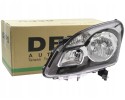 HEADLAMP KOLEOS 08 10 L 2H7 EL CZ Headlamp 551 1171LMLDEM2 ABAKUS Additional information adjustment motors included