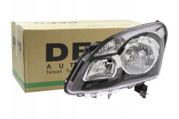 HEADLAMP KOLEOS 08 10 L 2H7 EL CZ Headlamp 551 1171LMLDEM2 ABAKUS Additional information adjustment motors included