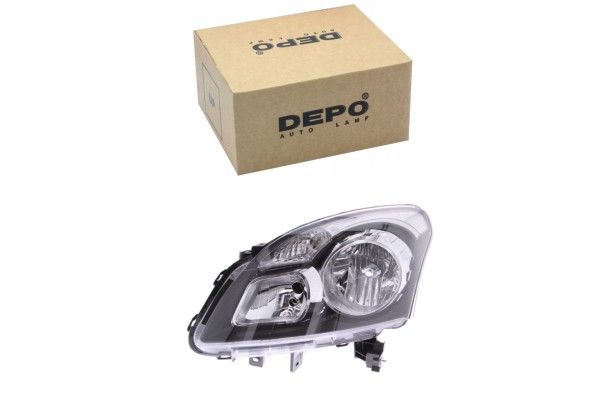 HEADLAMP KOLEOS 08 10 L 2H7 EL CZ Headlamp 551 1171LMLDEM2 ABAKUS Quality of parts according to GVO Q original with factory logo