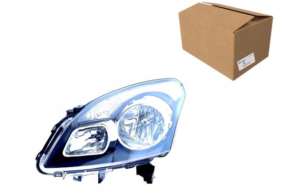 Faro Abakus 551-1171LMLDEM2 Izquierdo para Renault Kolos 2008-2010
