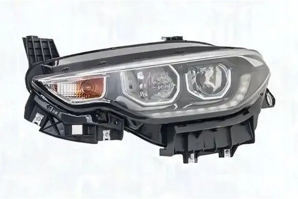 HEADLAMP LAMP 712105801110 MAGNETI MARELLI Installation side left