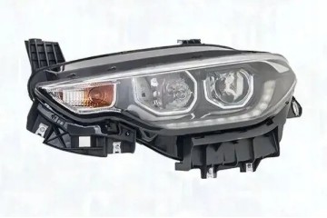 HEADLAMP LAMP 712105801110 MAGNETI MARELLI Installation side left