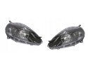 FIAT GRANDE PUNTO 05 08 ABARTH NEW HEADLIGHT SET PINS IN 4 ROWS