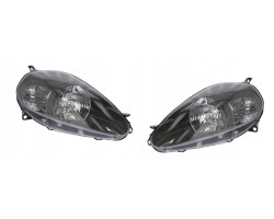 FIAT GRANDE PUNTO 05 08 ABARTH NEW HEADLIGHT SET PINS IN 4 ROWS