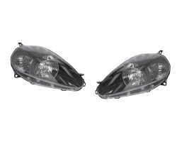 Faro Delantero Halógeno Eléctrico Izquierdo y Derecho Fiat Grande Punto