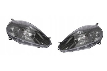 FIAT GRANDE PUNTO 05 08 ABARTH NEW HEADLIGHT SET PINS IN 4 ROWS