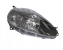 FIAT GRANDE PUNTO 05 08 ABARTH NEW HEADLIGHT SET PINS IN 4 ROWS Catalog number of the part 3024094E 3024104E