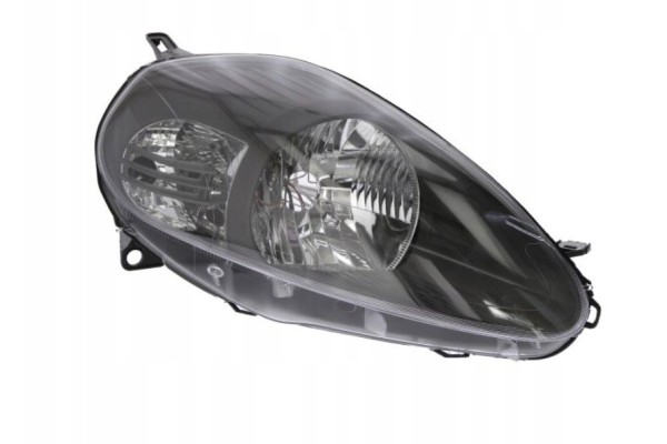 FIAT GRANDE PUNTO 05 08 ABARTH NEW HEADLIGHT SET PINS IN 4 ROWS Catalog number of the part 3024094E 3024104E