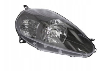 FIAT GRANDE PUNTO 05 08 ABARTH NEW HEADLIGHT SET PINS IN 4 ROWS Catalog number of the part 3024094E 3024104E