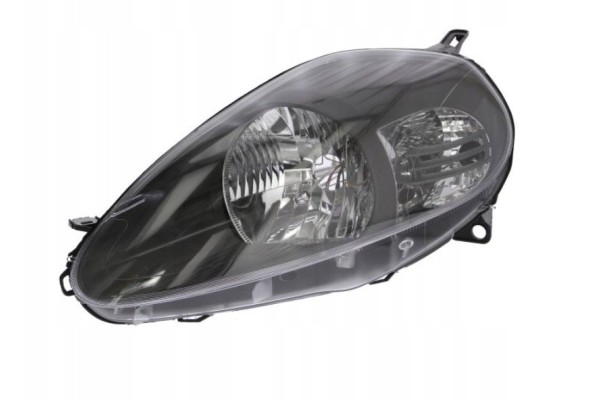 FIAT GRANDE PUNTO 05 08 ABARTH NEW HEADLIGHT SET PINS IN 4 ROWS Part manufacturer TYC