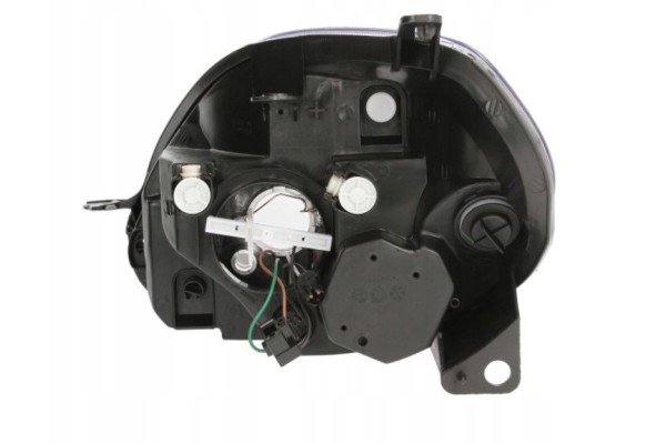 FIAT GRANDE PUNTO 05 08 ABARTH NEW HEADLIGHT SET PINS IN 4 ROWS Installation side left right