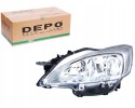 HEADLIGHT PEUGEOT 508 AND 11 10 12 18 LEFT
