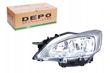 HEADLIGHT PEUGEOT 508 AND 11 10 12 18 LEFT