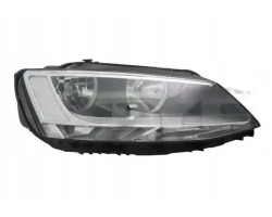HEADLAMP LAMP 20 12581 05 2 TYC