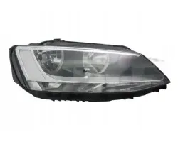 Reflector TYC 20-12581-05-2 para VW Jetta IV Derecho