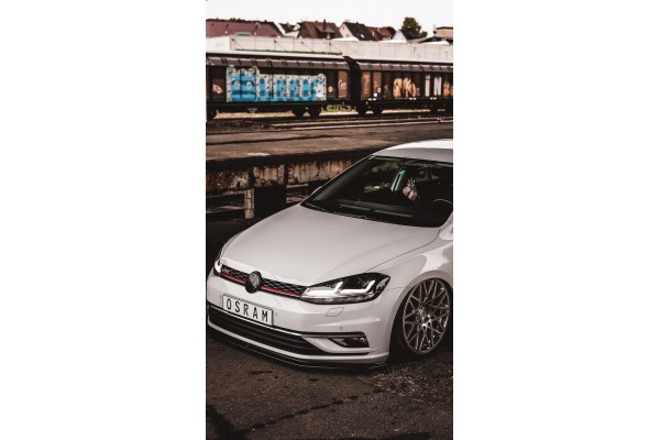 Osram LED headlights HL 109GTI Golf VII GTI lamp Installation side right