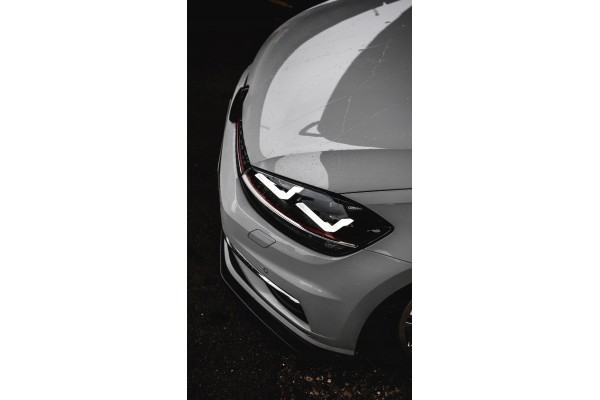 Osram LED headlights HL 109GTI Golf VII GTI lamp Version European