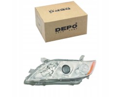 LEFT HEADLIGHT FOR TOYOTA CAMRY SEDAN V4 2006 2014