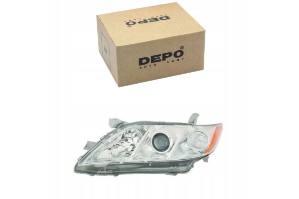 LEFT HEADLIGHT FOR TOYOTA CAMRY SEDAN V4 2006 2014
