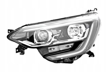 HEADLAMP L RENAULT MEGANE IV 11 15 VALEO Part manufacturer Valeo
