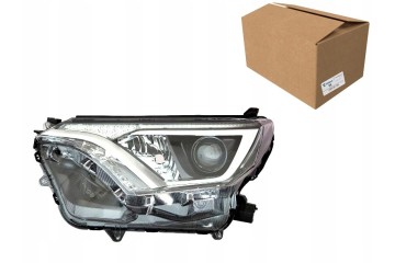 HEADLIGHT LEFT LED TOYOTA RAV 4 IV FROM 2016 FRONT LAMP Part manufacturer Abakus