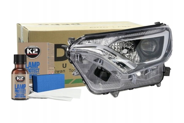 HEADLIGHT LEFT LED TOYOTA RAV 4 IV FROM 2016 FRONT LAMP Installation side left