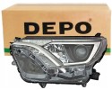 HEADLIGHT LEFT LED TOYOTA RAV 4 IV FROM 2016 FRONT LAMP Version European