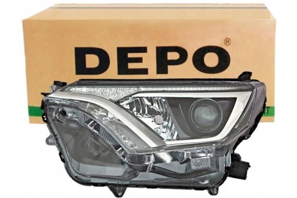 HEADLIGHT LEFT LED TOYOTA RAV 4 IV FROM 2016 FRONT LAMP Version European