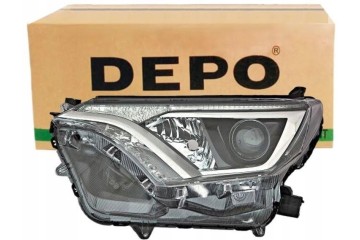 HEADLIGHT LEFT LED TOYOTA RAV 4 IV FROM 2016 FRONT LAMP Version European