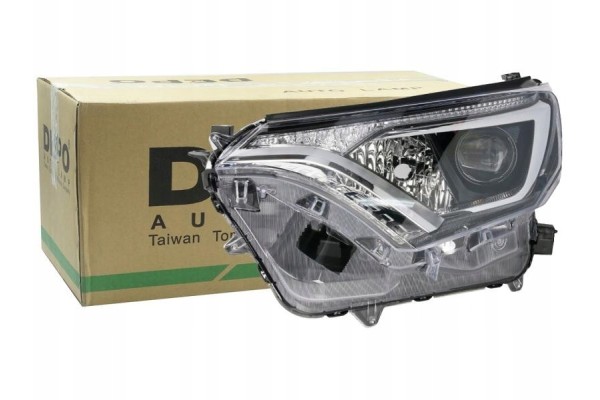 HEADLIGHT LEFT LED TOYOTA RAV 4 IV FROM 2016 FRONT LAMP Car type passenger cars