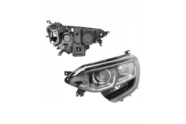 Headlight left VALEO Renault Megane Edge Light 60C3095V